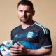 A días del Mundial de fútbol femenino, Messi mostró su apoyo poniéndose la camiseta.