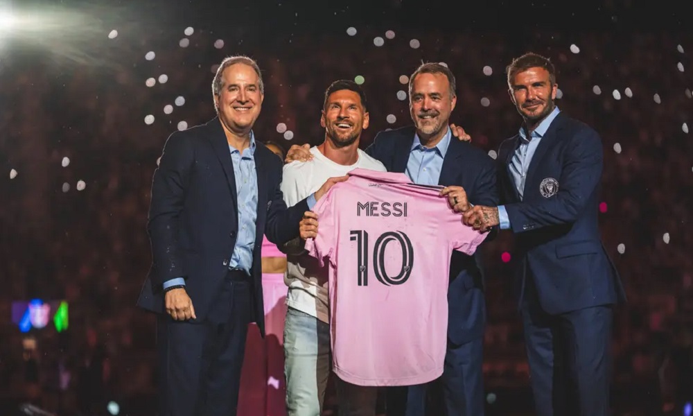 Lionel Messi en el Inter Miami: “Vengo con las mismas ganas de ganar de siempre”. Lionel Messi en el Inter Miami: “Vengo con las mismas ganas de ganar de siempre”.