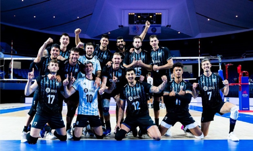 Con dos sanjuaninos en el equipo, Argentina realizó una histórica clasificación de a cuartos de final de la VNL. Con dos sanjuaninos en el equipo, Argentina realizó una histórica clasificación de a cuartos de final de la VNL.
