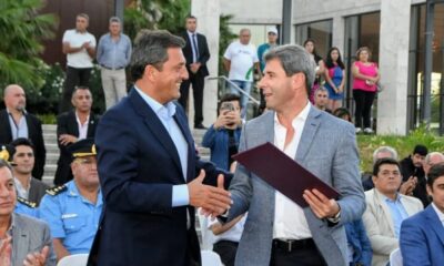 Mirá la agenda completa de Sergio Massa en San Juan.