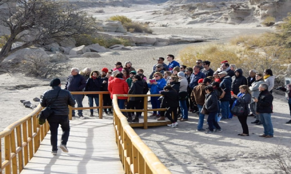 Vacaciones de invierno: duplican las excursiones para visitar el Parque Ischigualasto. Vacaciones de invierno: duplican las excursiones para visitar el Parque Ischigualasto.