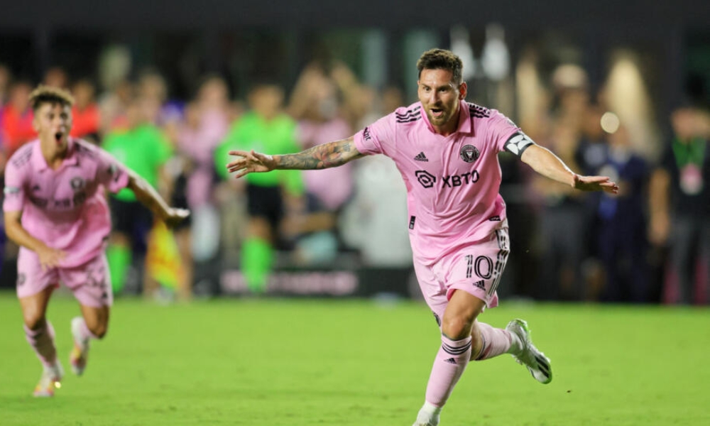 Messi, glorioso, en su debut en el Inter Miami. Messi, glorioso, en su debut en el Inter Miami.