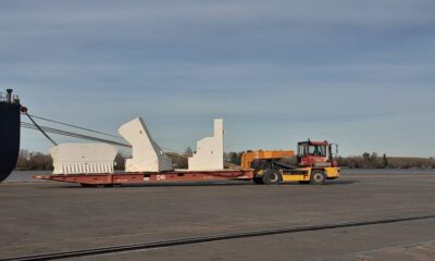 Este viernes llegan a Barreal las primeras partes del Radiotelescopio chino-argentino.