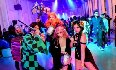 El Conte Grand abre sus puertas para la convención de Anime y K-Pop.