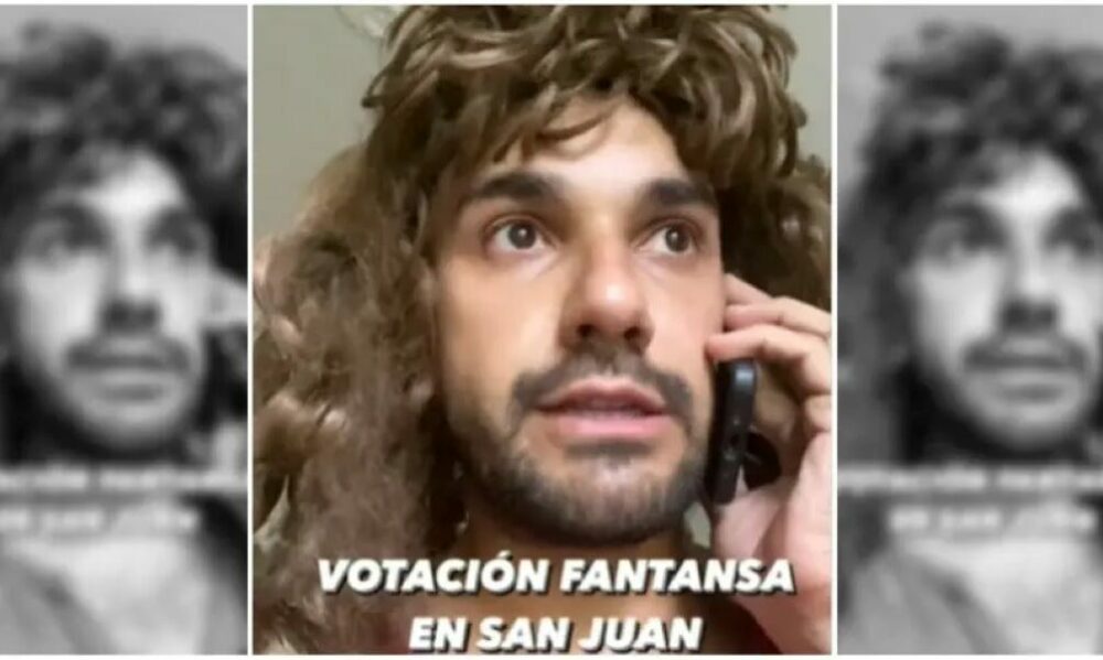“La Gladys” sabe quién es la sanjuanina del “voto fantasma”. “La Gladys” sabe quién es la sanjuanina del “voto fantasma”.