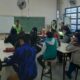 EPET N° 3 capacitó a estudiantes en el manejo y uso de matafuegos.