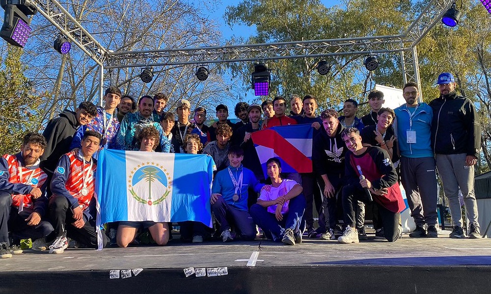 Fantástico cierre de los Juegos Evita Urbanos en Buenos Aires. Fantástico cierre de los Juegos Evita Urbanos en Buenos Aires.