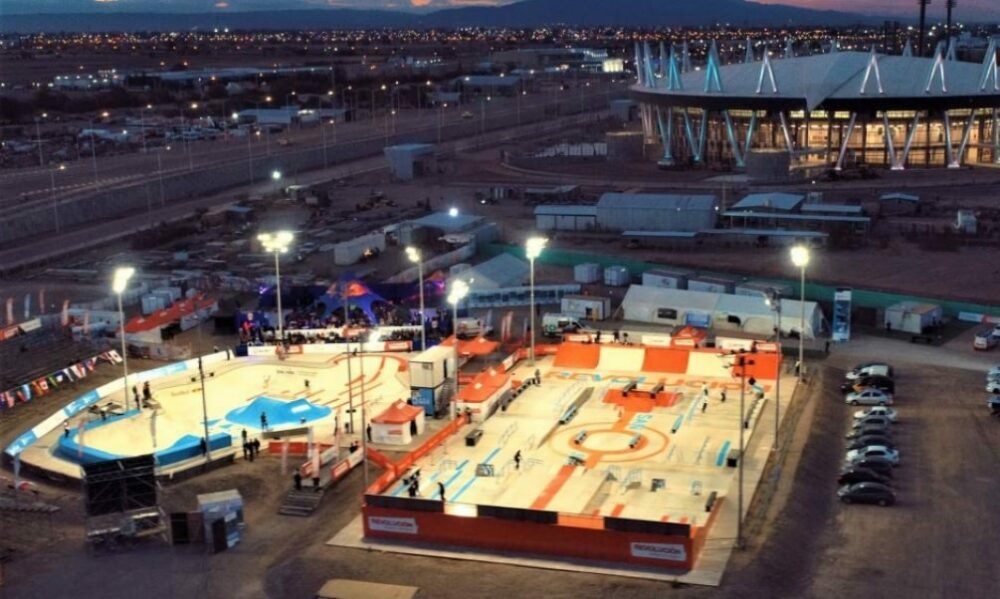 Camino a las 1000 obras: la infraestructura deportiva en el departamento Pocito. Camino a las 1000 obras: la infraestructura deportiva en el departamento Pocito.