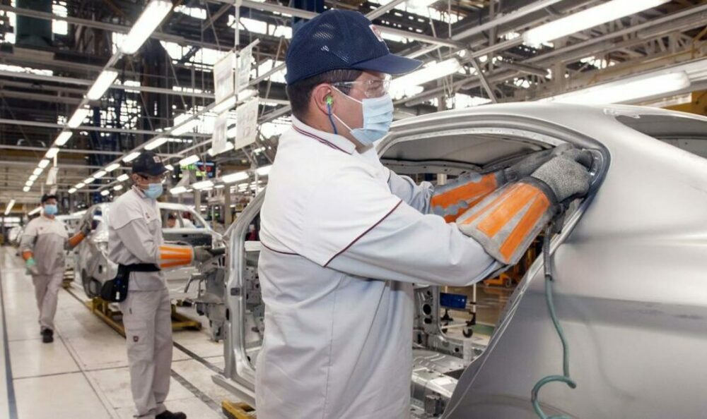 La producción nacional de vehículos creció en julio 11,9% interanual. La producción nacional de vehículos creció en julio 11,9% interanual.