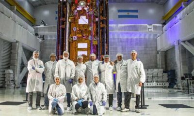 El satélite Saocom 1B cumple tres años y avanza en la detección de fugas de agua potable.