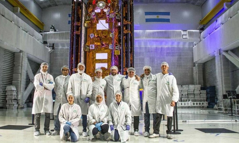 El satélite Saocom 1B cumple tres años y avanza en la detección de fugas de agua potable. El satélite Saocom 1B cumple tres años y avanza en la detección de fugas de agua potable.