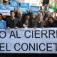 La comunidad científica se movilizó para repudiar la promesa de campaña de cerrar el Conicet.