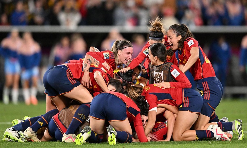 España se coronó campeón del Mundial Femenino 2023. España se coronó campeón del Mundial Femenino 2023.