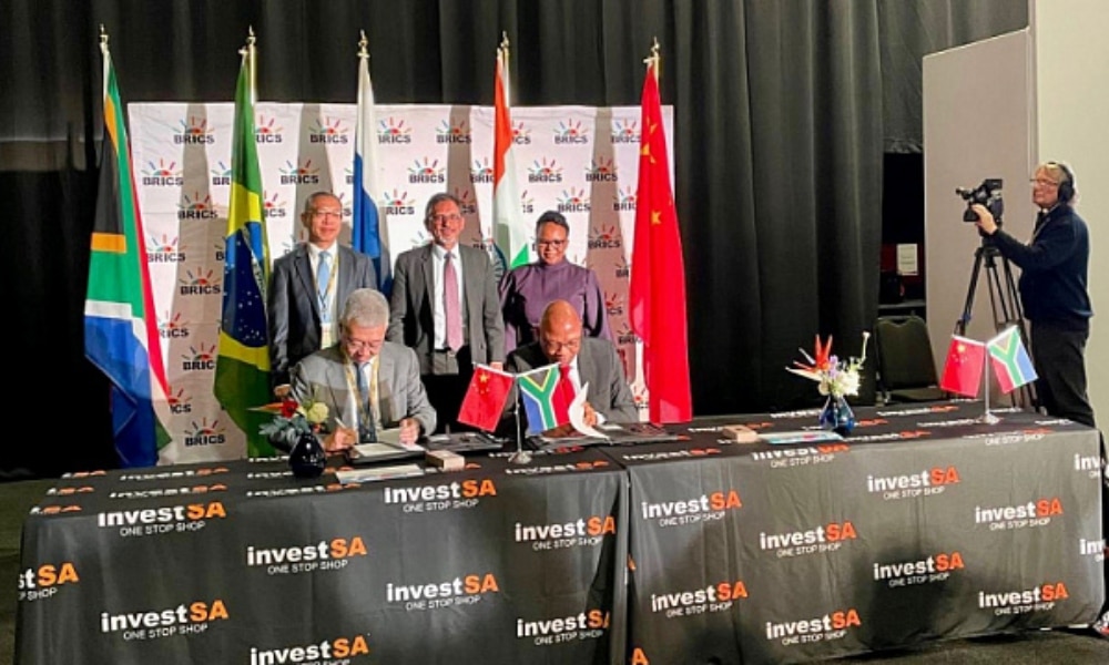 “El BRICS puede hacer una contribución significativa al desarrollo sostenible global”. “El BRICS puede hacer una contribución significativa al desarrollo sostenible global”.
