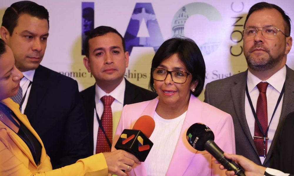 Venezuela formaliza la petición de ingreso del país a los BRICS. Venezuela formaliza la petición de ingreso del país a los BRICS.