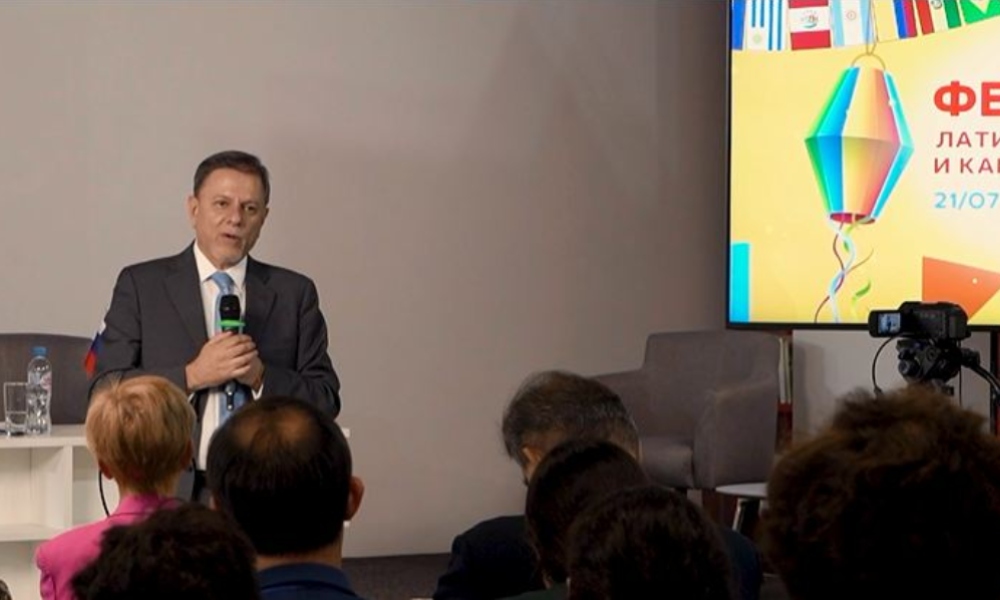 Embajador Eduardo Zuain: “Rusia y Argentina están unidas por más de 130 años de cooperación”. Embajador Eduardo Zuain: “Rusia y Argentina están unidas por más de 130 años de cooperación”.