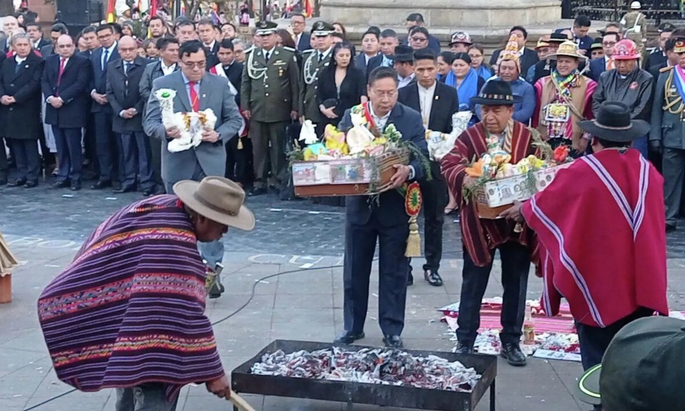 Bolivia cumple 198 años de independencia con la esperanza de dar un gran salto industrial. Bolivia cumple 198 años de independencia con la esperanza de dar un gran salto industrial.