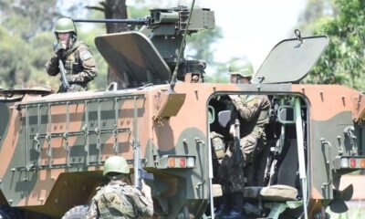 Argentina y Brasil, una alianza militar clave en tiempos de dificultades económicas.