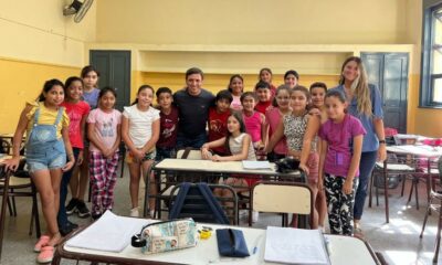 El Instituto Municipal de Inglés de San Martín se afianza cada vez más.