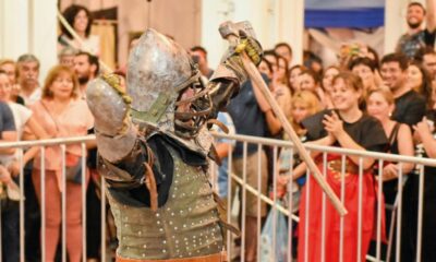 Llega la 3° edición de la Feria Medieval “Castillos, Espadas y Brebajes”.