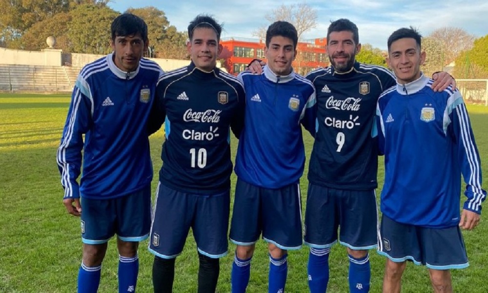 San Juan hace historia en el fútbol silencioso: conocé los detalles y cómo podes ayudar en este sueño. San Juan hace historia en el fútbol silencioso: conocé los detalles y cómo podes ayudar en este sueño.