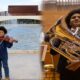 Orgullo en la UNSJ: Santiago viaja para integrar la Orquesta Infantil Argentina. 