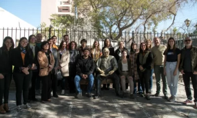 Casa de Sarmiento: comenzaron las tareas de mapeo de grietas y análisis de estructura.