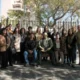 Casa de Sarmiento: comenzaron las tareas de mapeo de grietas y análisis de estructura.