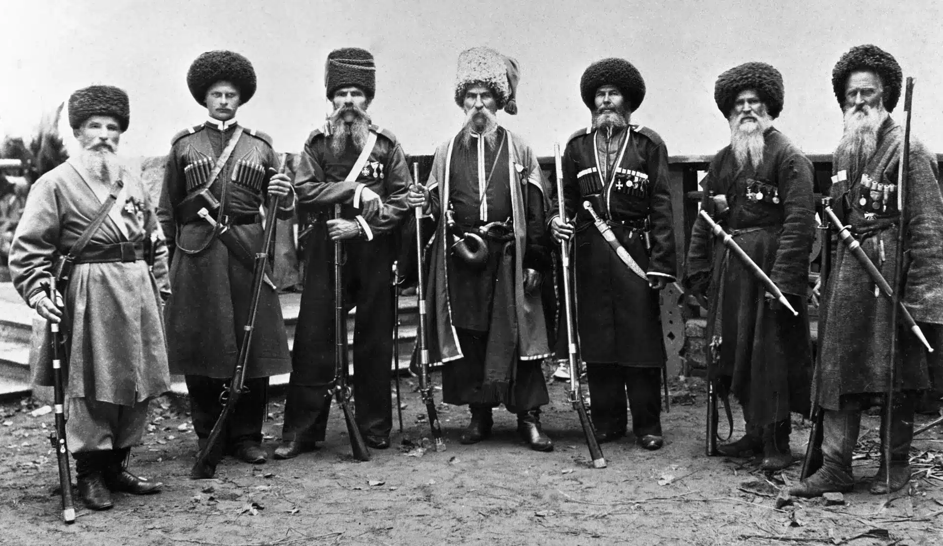Cosacos de Kubán a finales del siglo XIX - Sputnik Mundo, 1920, 18.08.2023