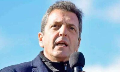 Massa: “Lo peor que nos puede pasar es que, por estar enojados, volvamos para atrás”.
