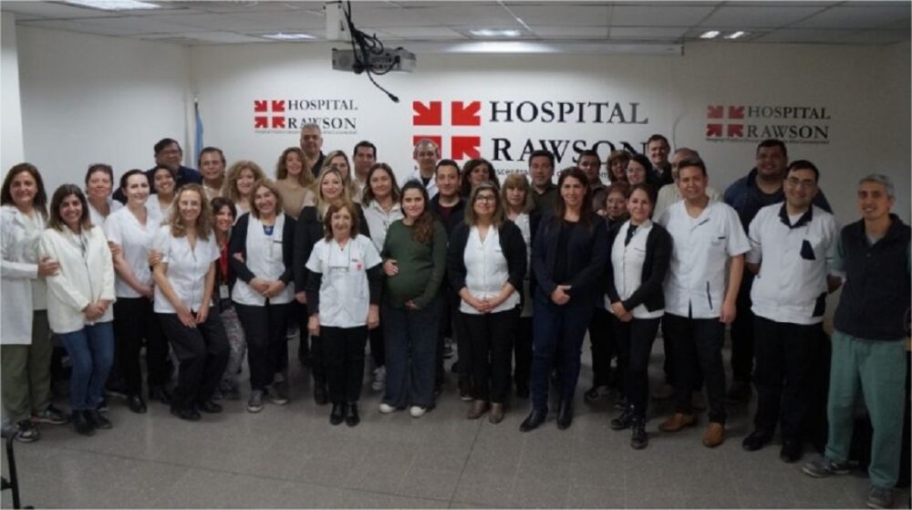 Salud Pública sanjuanina de Calidad: el Hospital Rawson recibió la máxima distinción nacional. Salud Pública sanjuanina de Calidad: el Hospital Rawson recibió la máxima distinción nacional.