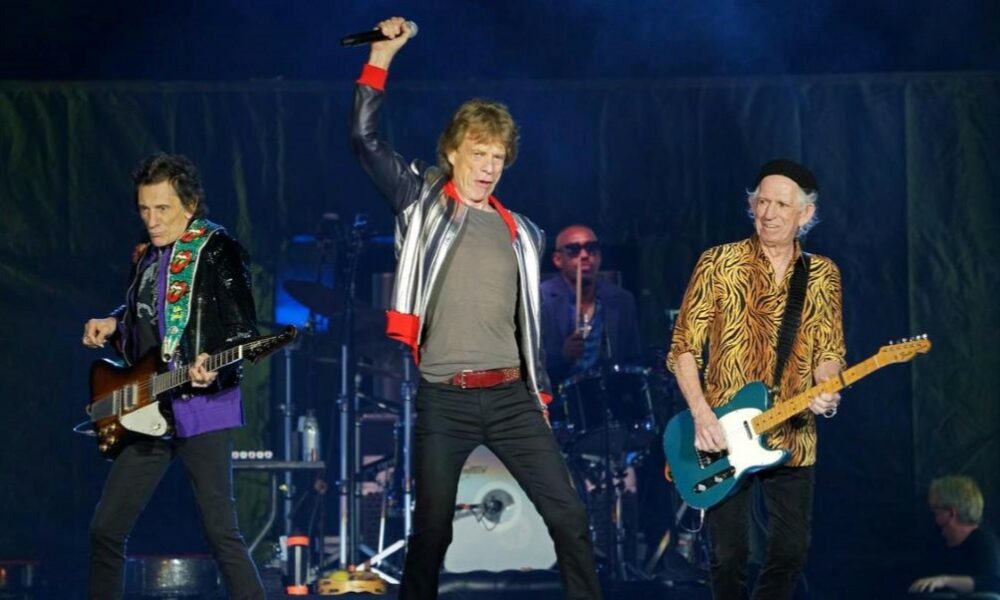 Mick Jagger imagina una gira de The Rolling Stone con hologramas. Mick Jagger imagina una gira de The Rolling Stone con hologramas.