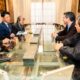 Marcelo Orrego se reunió con integrantes de la empresa Kurimoto LTDA.