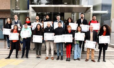 Entregaron los premios a los ganadores del “San Juan Escribe 2023”.