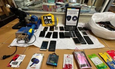 Cómo se realizan peritajes en un celular involucrado en un hecho criminal.