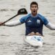 El palista Agustín Vernice se clasificó para los Juegos Olímpicos 2024.