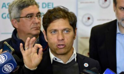 Kicillof calificó de “absurdo jurídico” al fallo por YPF y apuntó contra Bullrich y Milei.