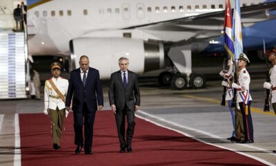 Alberto Fernández participa en Cuba de la reunión del G77+China.