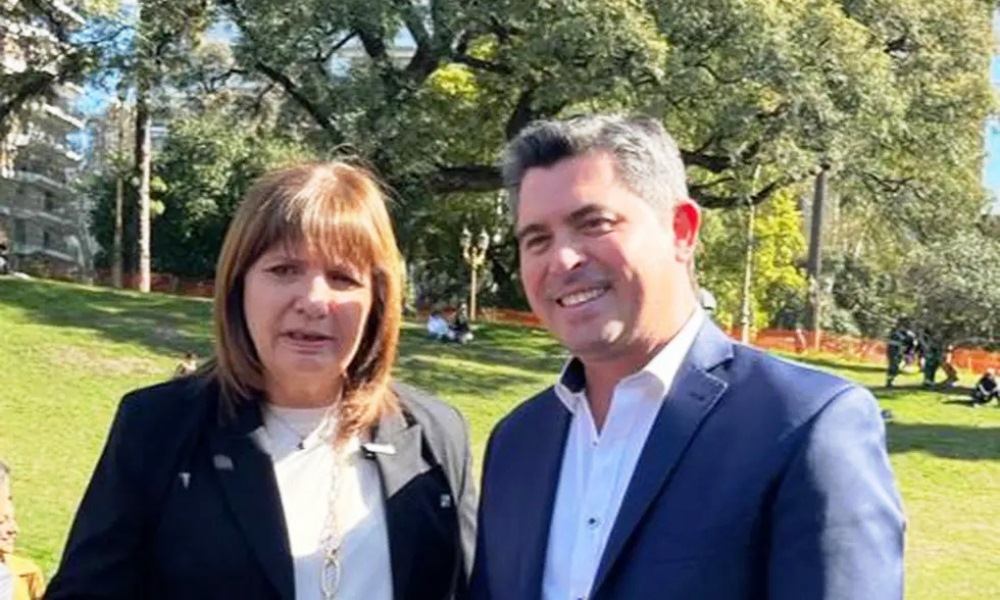 Orrego rumbo a Santiago del Estero para acompañar a Bullrich. Orrego rumbo a Santiago del Estero para acompañar a Bullrich.