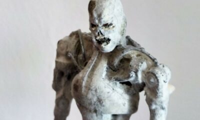 Científicos británicos crearon una piel con hongos que los robots pueden sentir.