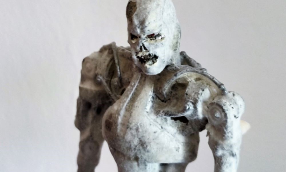 Científicos británicos crearon una piel con hongos que los robots pueden sentir. Científicos británicos crearon una piel con hongos que los robots pueden sentir.