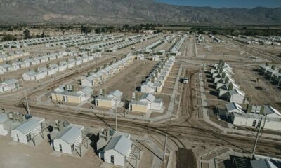 Barrio Las Pampas: una obra histórica que cambiará la vida de 700 familias sanjuaninas.