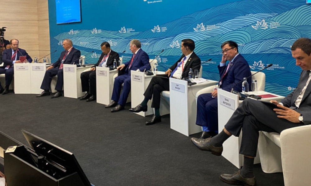 Kan Zaw: El comercio bilateral entre la ASEAN y Rusia alcanzó los 15.500 millones de dólares. Kan Zaw: El comercio bilateral entre la ASEAN y Rusia alcanzó los 15.500 millones de dólares.