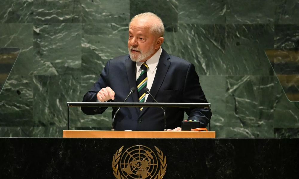 “Brasil ha vuelto”: Lula abre la semana de alto nivel de la Asamblea General de la ONU. “Brasil ha vuelto”: Lula abre la semana de alto nivel de la Asamblea General de la ONU.