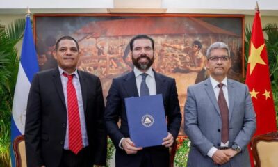 Ministro de Comercio de Nicaragua: TLC con China “es un paso estratégico en la dirección correcta”.