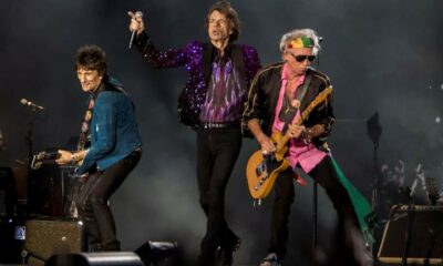Los Stones lanzaron un nuevo tema con la participación de Lady Gaga y Stevie Wonder.