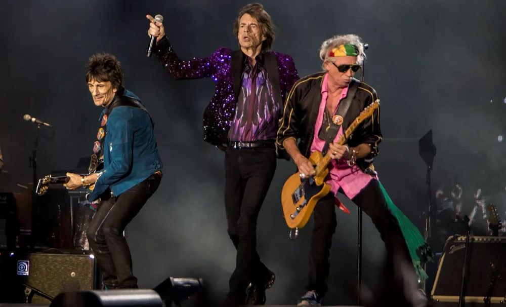 Los Stones lanzaron un nuevo tema con la participación de Lady Gaga y Stevie Wonder.