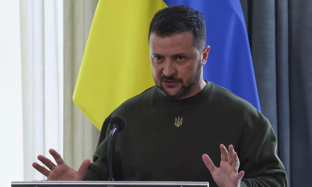 Volodímir Zelenski cambia a su ministro de Defensa. Volodímir Zelenski cambia a su ministro de Defensa.