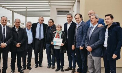 Alberto Fernández elogió la gestión de Uñac y pidió votar a Massa, en San Juan.