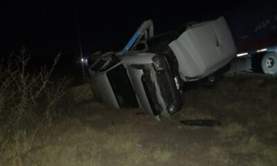 Impactante siniestro vial producido en ruta 40.